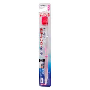 メディフィット×スパイラルエッジハブラシ ふつう M