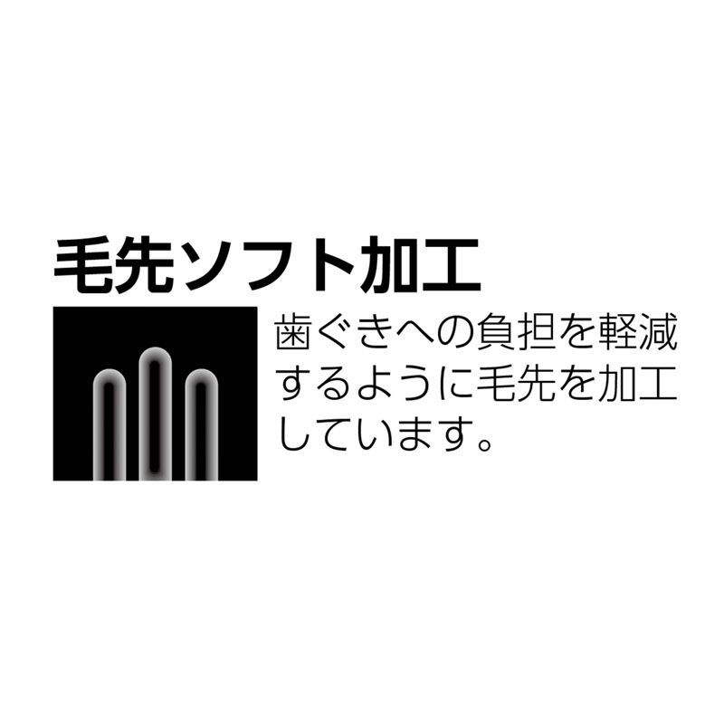 プレミアムケア・ポイントブラシ S