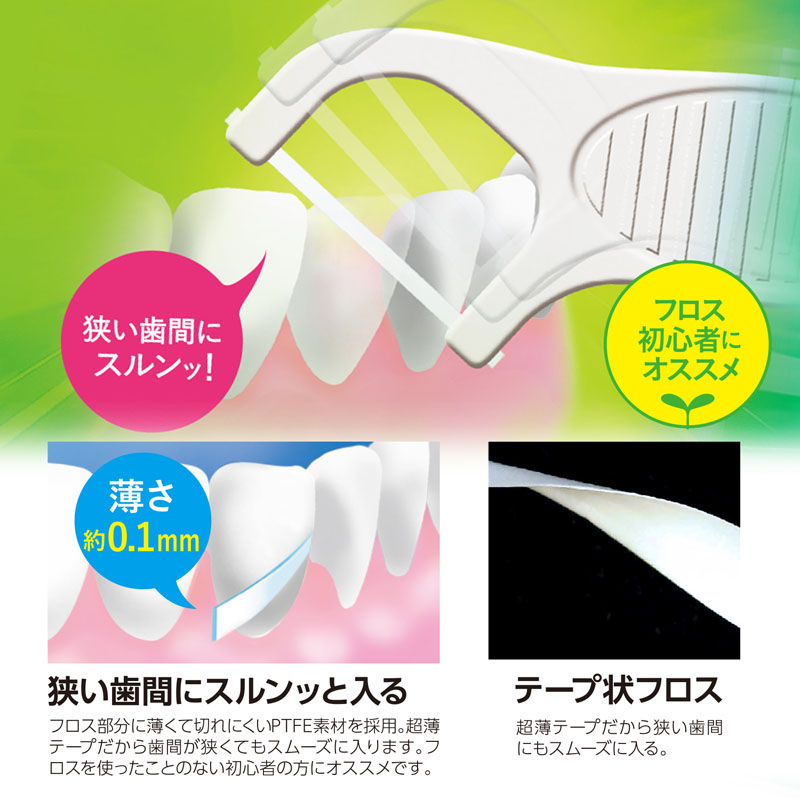 デイリー 超薄スムーズフロス 50本入