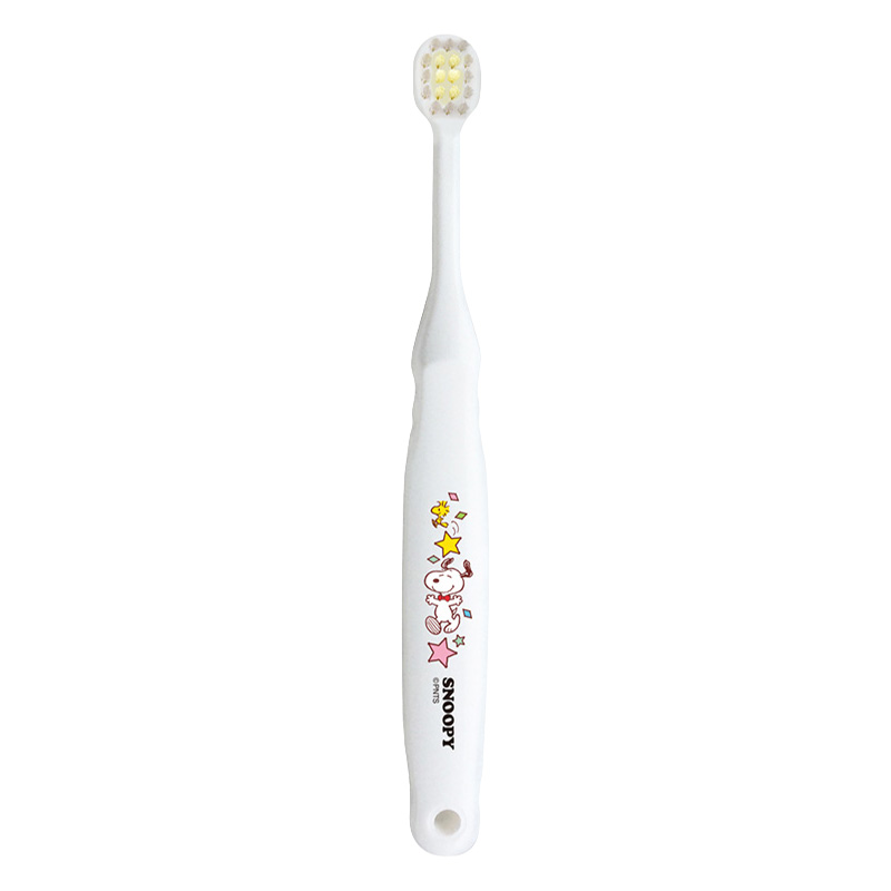 子供用歯ブラシ スヌーピー 2-6才 3本パック S