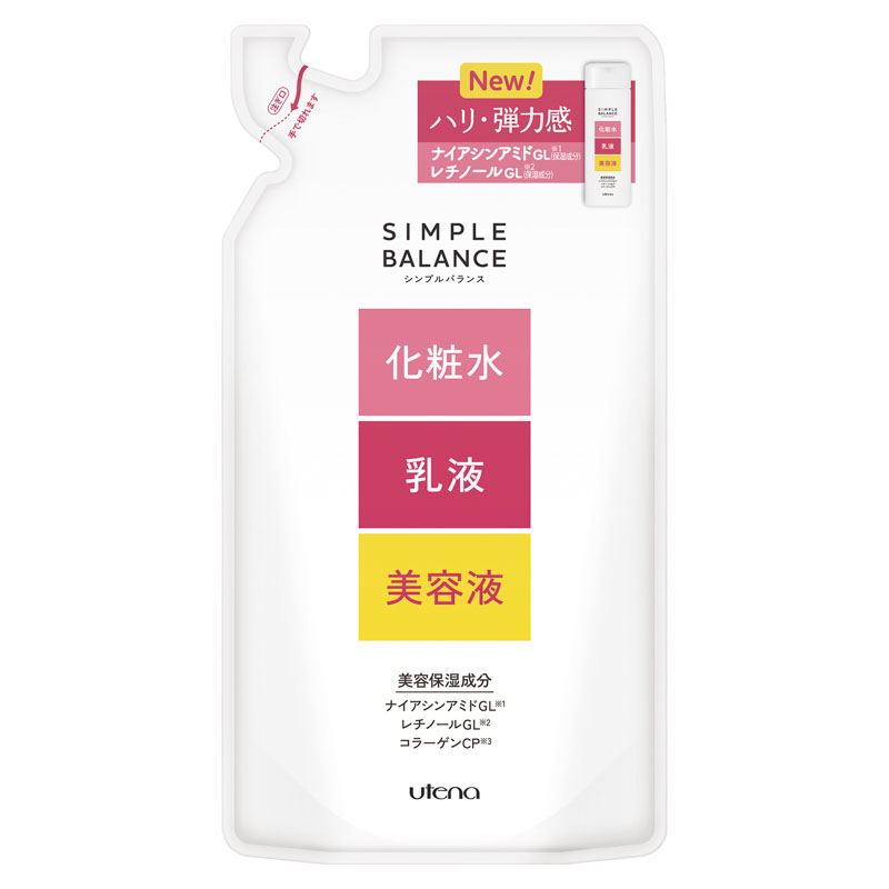 シンプルバランス ハリつやローション(詰替え) 200ml
