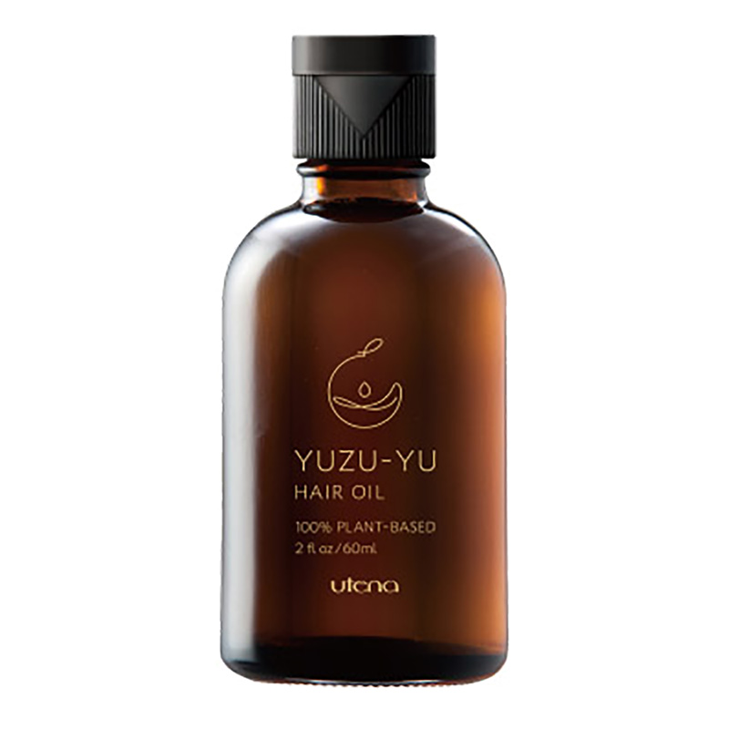 ゆず油 無添加ヘアオイル 60ml
