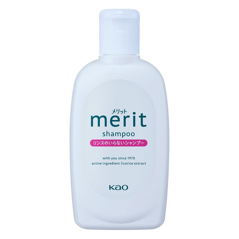 メリット リンスのいらないシャンプーミニ 80ml 【医薬部外品】