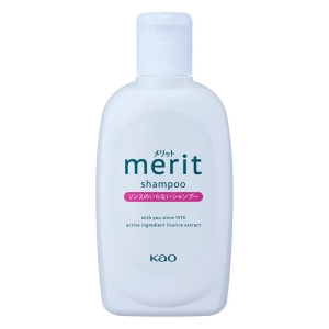 メリット リンスのいらないシャンプーミニ 80ml 【医薬部外品】