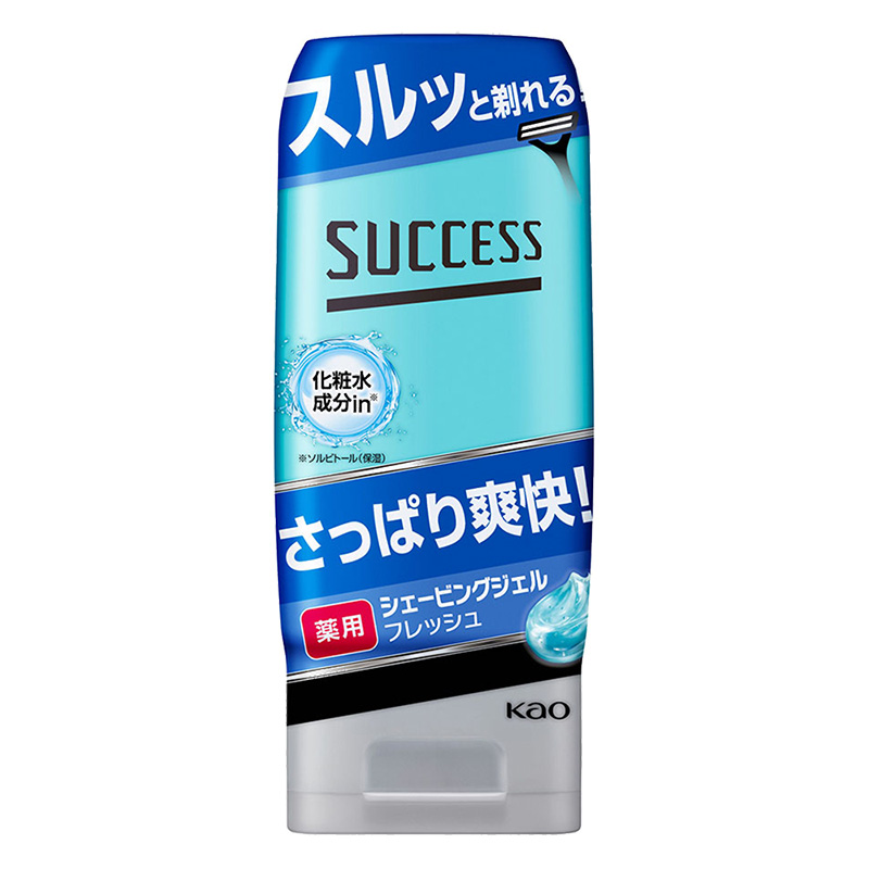 サクセス薬用シェービングジェル フレッシュ 180g 【医薬部外品】