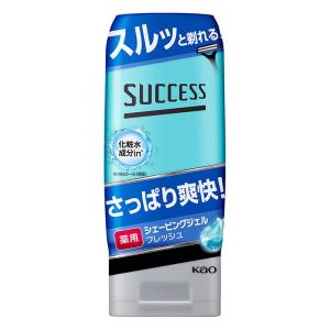 サクセス薬用シェービングジェル フレッシュ 180g 【医薬部外品】