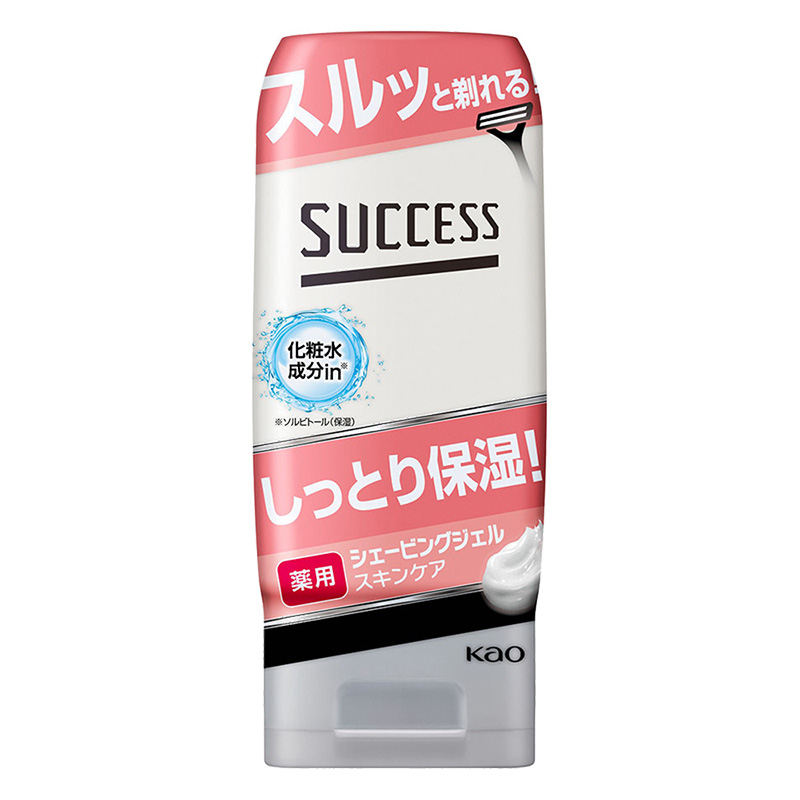 サクセス薬用シェービングジェル マイルド 180g 【医薬部外品】