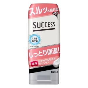 サクセス薬用シェービングジェル マイルド 180g 【医薬部外品】