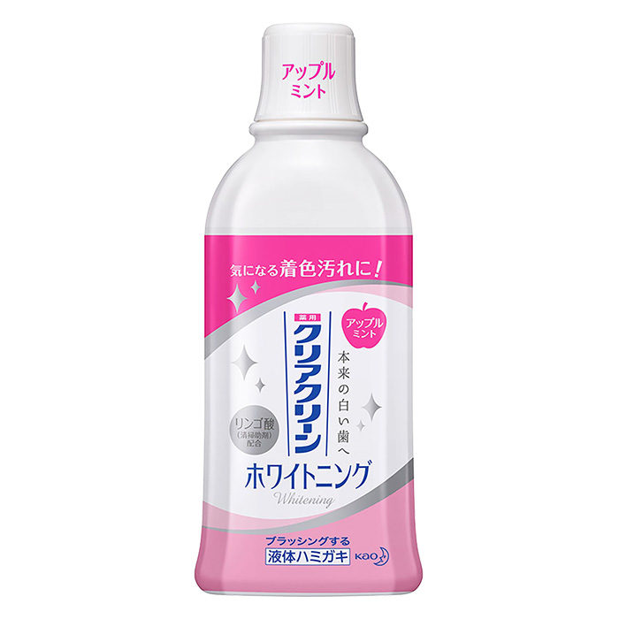 クリアクリーンホワイトニングデンタルリンス 600ml