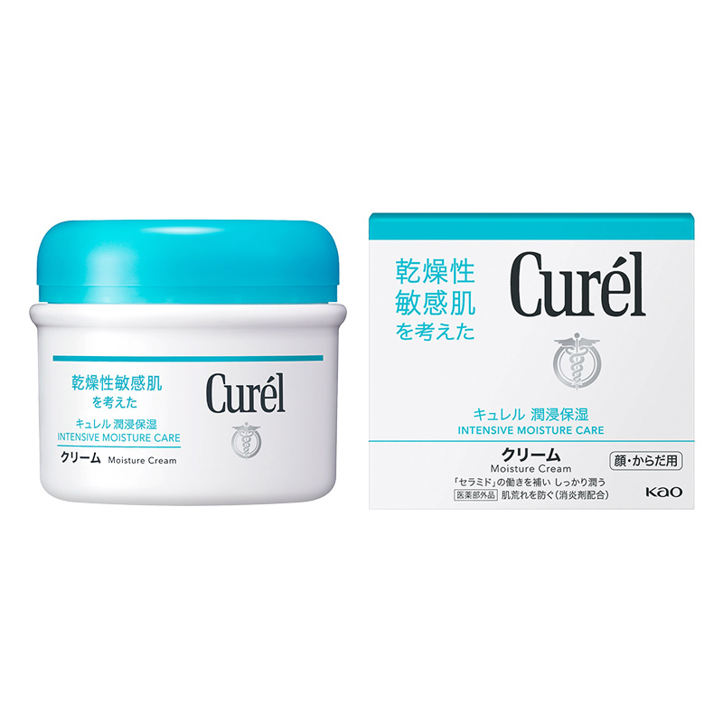 キュレル 潤浸保湿 クリーム ジャー 90g 【医薬部外品】