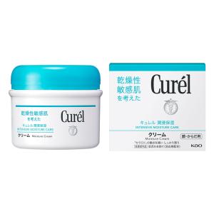 キュレル 潤浸保湿 クリーム ジャー 90g 【医薬部外品】