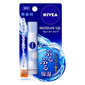 ニベア モイスチャーリップ ウォータータイプ 無香料 3.5g【医薬部外品】