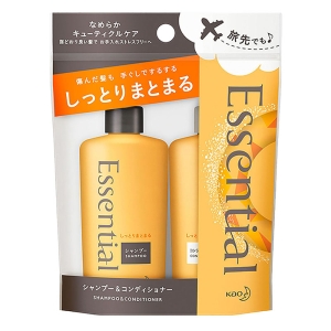 エッセンシャルリッチ プレミアシャンプー&コンディショナー ミニセット 90ml