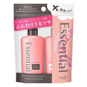 エッセンシャル ニュアンスエアリー シャンプーコンディショナーミニセット 90ml
