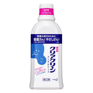 クリアクリーンデンタルリンス 600ml ソフトミント [ボトル] 【医薬部外品】