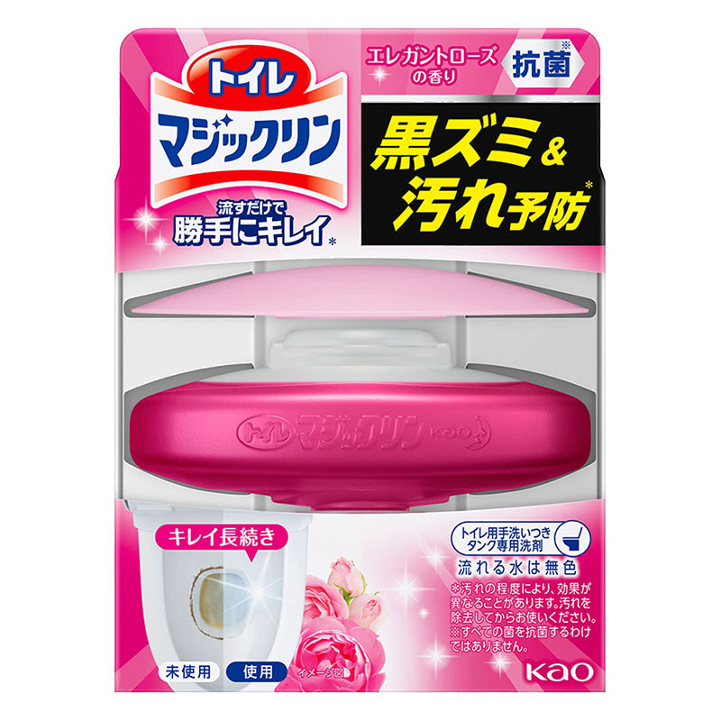 トイレマジックリン流すだけで勝手にキレイ ローズせっけん 本体 80g