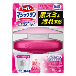 トイレマジックリン流すだけで勝手にキレイ ローズせっけん 本体 80g