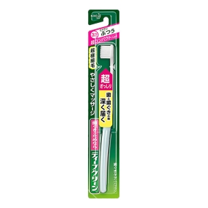 ディープクリーン ハブラシ 超コンパクト ふつう 1本