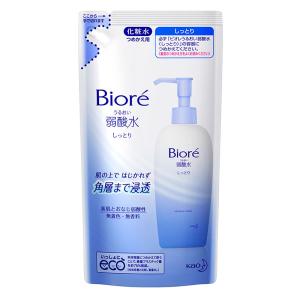 ビオレ うるおい弱酸水 しっとり 化粧水 詰替用 180ml