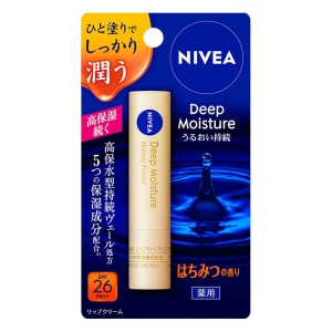 ニベア ディープモイスチャー 2.2g はちみつの香り【医薬部外品】