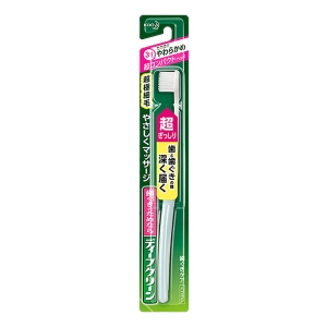 ディープクリーンハブラシ 超コンパクト やわらかめ 1本