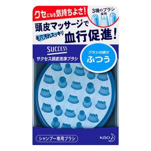 サクセス 頭皮洗浄ブラシ ふつう