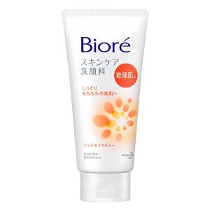 ビオレ スキンケア洗顔料 リッチモイスチャー 130g