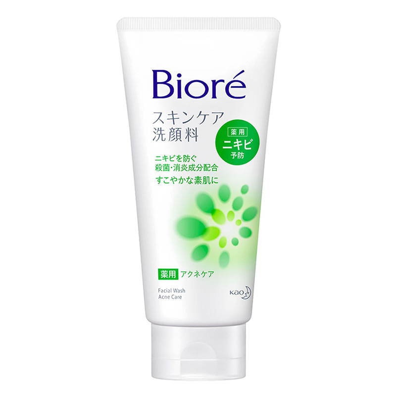 ビオレ スキンケア洗顔料 薬用アクネケア【医薬部外品】 130g