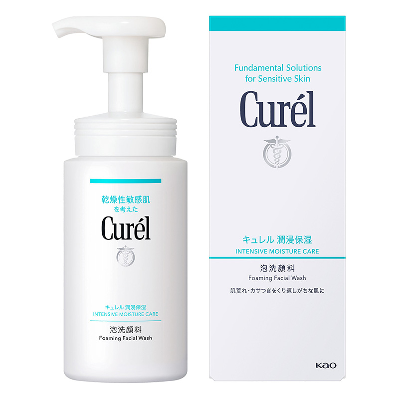キュレル 潤浸保湿 泡洗顔料 150ml【医薬部外品】
