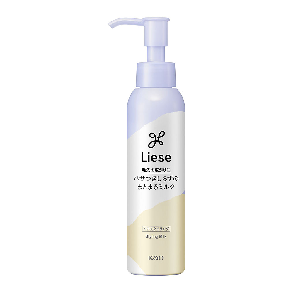 リーゼ パサつきしらずのまとまるミルク 120ml