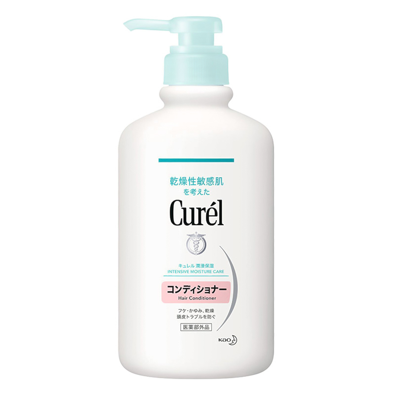 キュレル コンディショナー ポンプ 420ml 【医薬部外品】