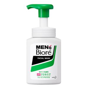 メンズビオレ 泡タイプ薬用アクネケア洗顔 本体 150ml 【医薬部外品】