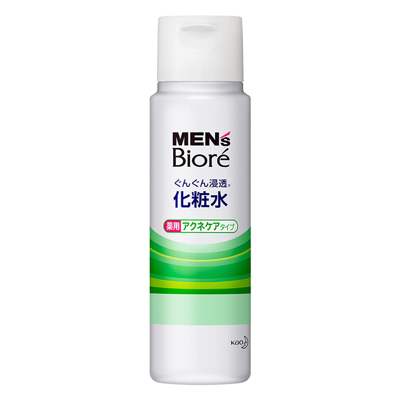 メンズビオレ 浸透化粧水 薬用アクネケアタイプ 180ml