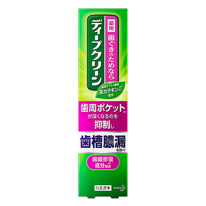 ディープクリーン 薬用ハミガキ【医薬部外品】 100g