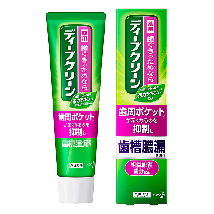 ディープクリーン 薬用ハミガキ【医薬部外品】 100g