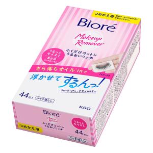 ビオレふくだけコットンうるおいリッチ詰替え用 44枚