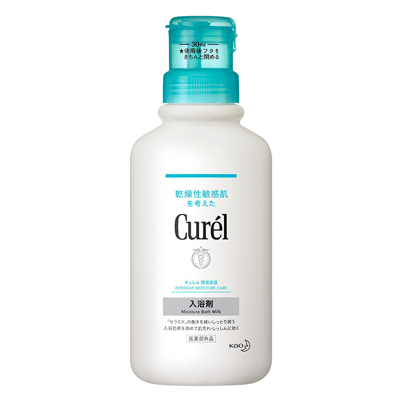 キュレル 潤浸保湿 入浴剤 本体 420ml【医薬部外品】