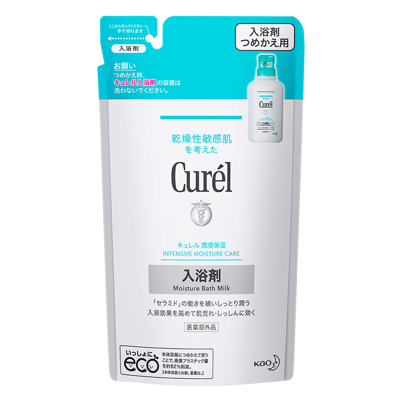 キュレル 潤浸保湿 入浴剤 つめかえ用 360ml【医薬部外品】