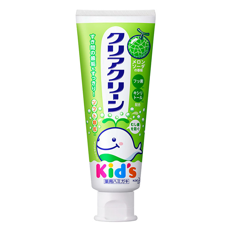 クリアクリーンキッズ メロンソーダ 70g