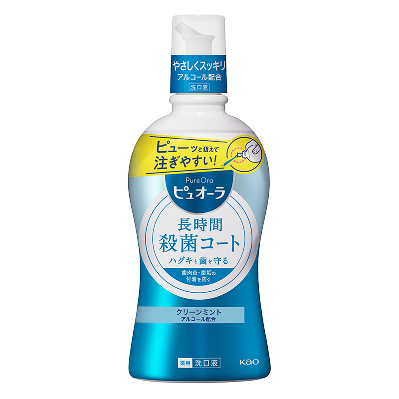 薬用ピュオーラ洗口液 クリーンミント 420ml
