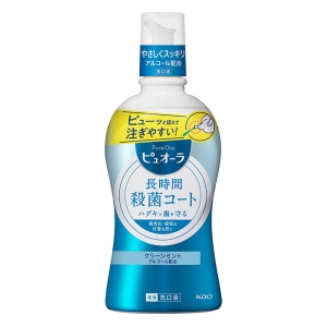 薬用ピュオーラ洗口液 クリーンミント 420ml