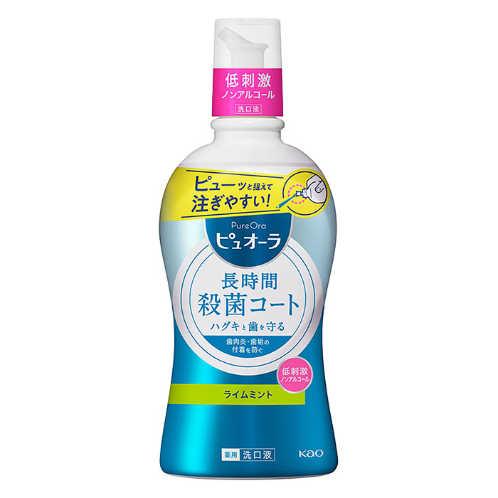 薬用ピュオーラ洗口液 ノンアルコール 420ml