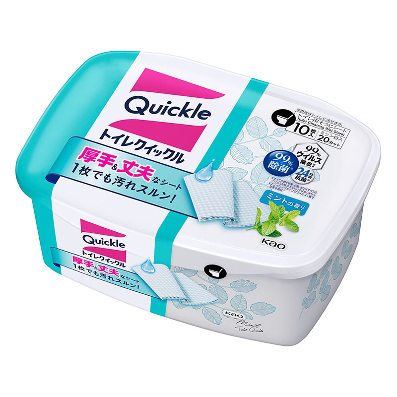 トイレクイックル 容器入 10枚