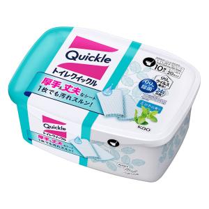 トイレクイックル 容器入 10枚