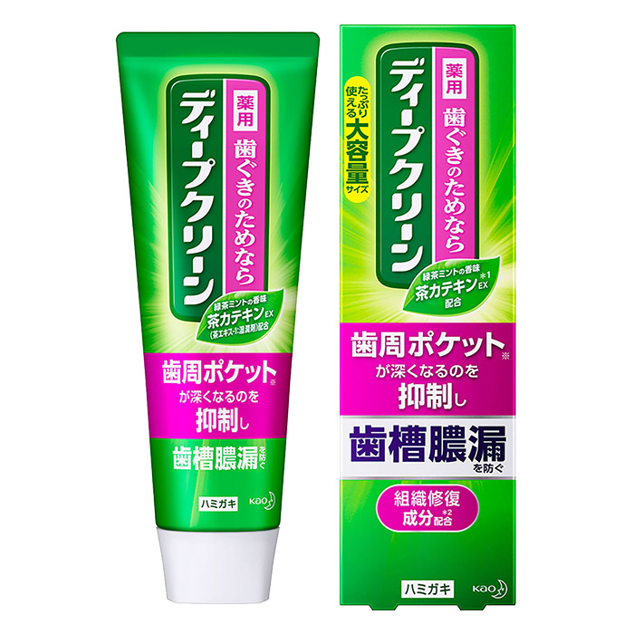 ディープクリーン 薬用ハミガキ 160g