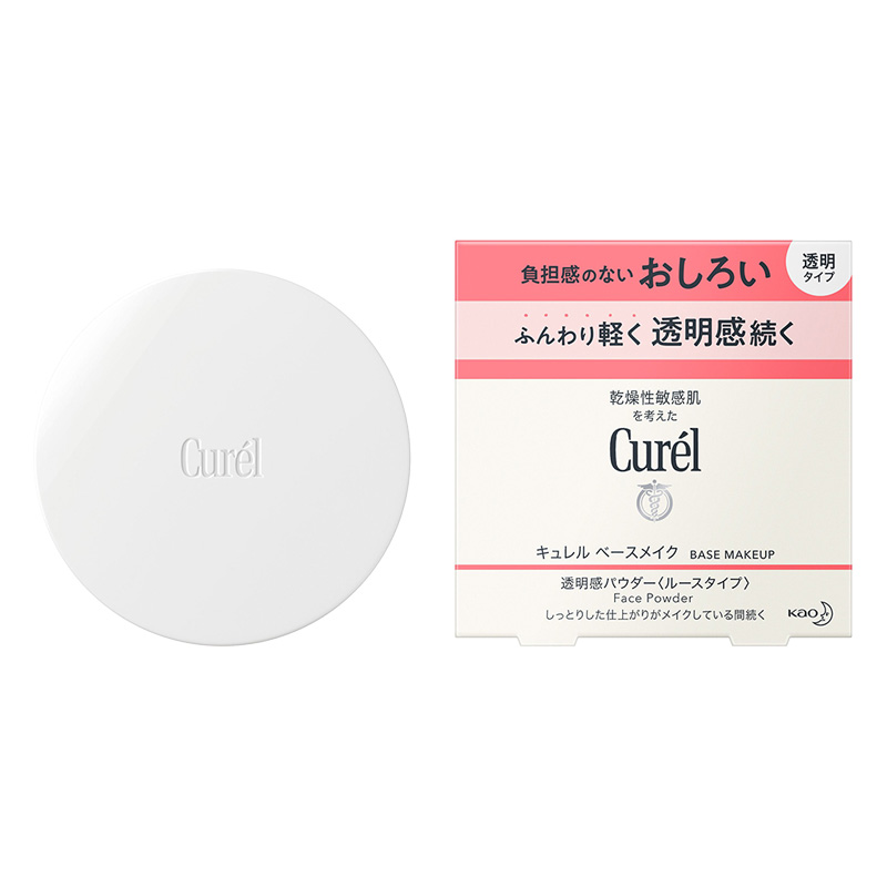キュレル ベースメイク 透明感パウダー(おしろい) 4g