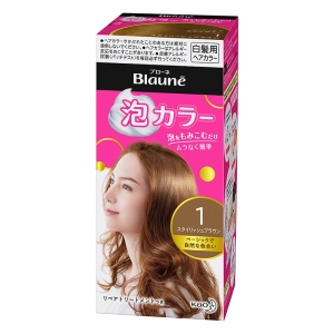 ブローネ泡カラー 1 スタイリッシュブラウン 108ml