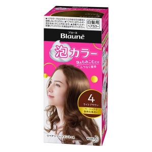 ブローネ泡カラー 4 ライトブラウン 108ml