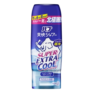 バブ 爽快シャワー スーパーエクストラクールジェル  210g