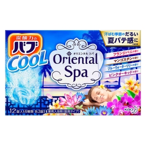 バブ クール オリエンタルスパ 12錠入 12錠